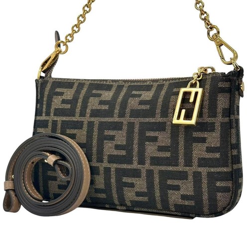 Fendi baguette slim chain - fendi,