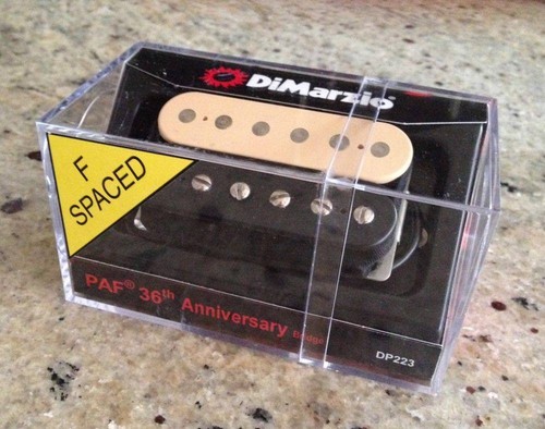 Dimarzio dp223f zebra - paf, 36th