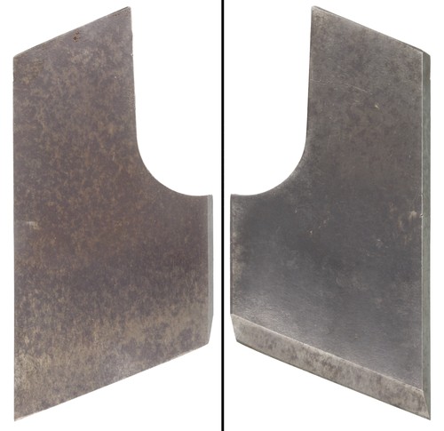 Clean usable 2 inch - inch, skew