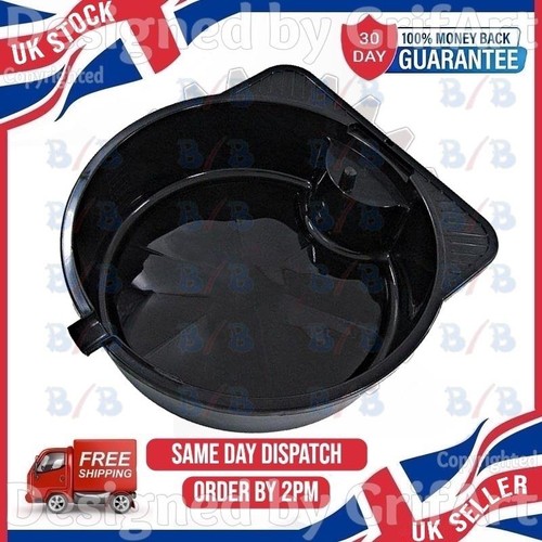 Large litre oil pan drainer - large, 8