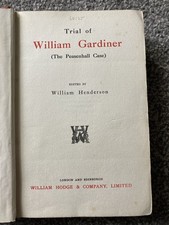 Trial of William Gardiner