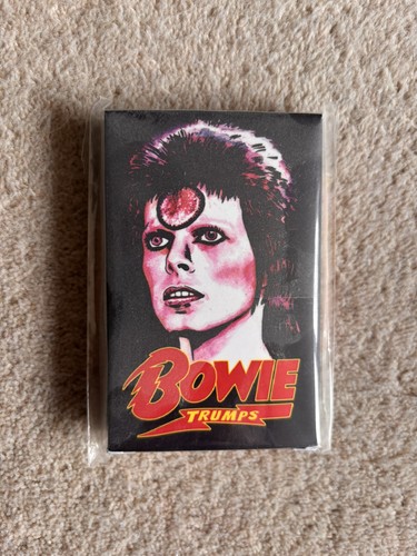 David bowie top trumps - trumps, card