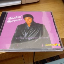 SHAKIN' STEVENS GIVE ME YOUR