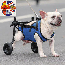 Pet Trolley Adjustable Hind Leg Disabled Pet Dog Mobility Aid Light Rehabilitati