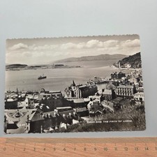 Vintage Postcard OBAN AND THE