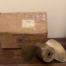 VTG Mercury Quicksilver Brass