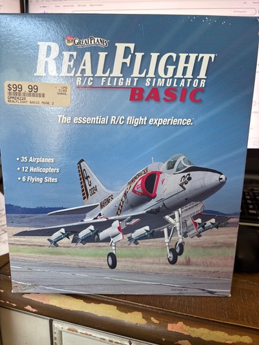 Great planes realflight c - great,