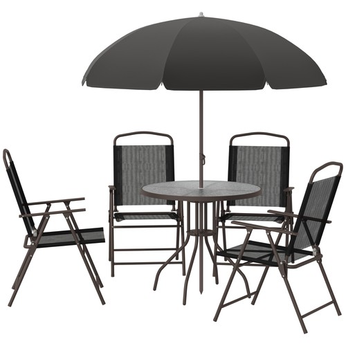 Piece patio dining set - 6,