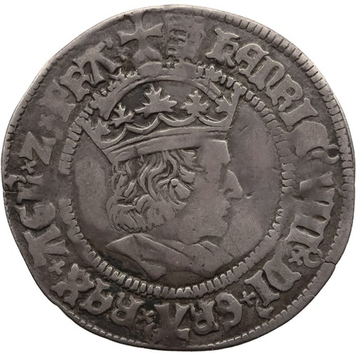 1509 1526 groat henry viii - groat,