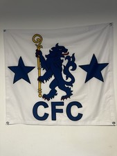 Chelsea Football Flag