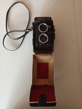 Vintage Yashica Mat 124G TLR