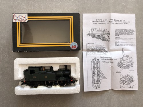 Dapol gwr green - green, tank