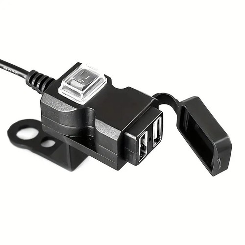 Dual waterproof usb port - usb,