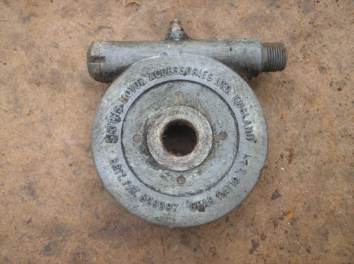Velocette dont know smiths - velocette,