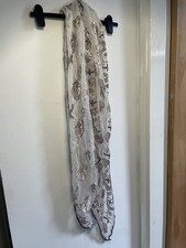 River Island Skull Scarf