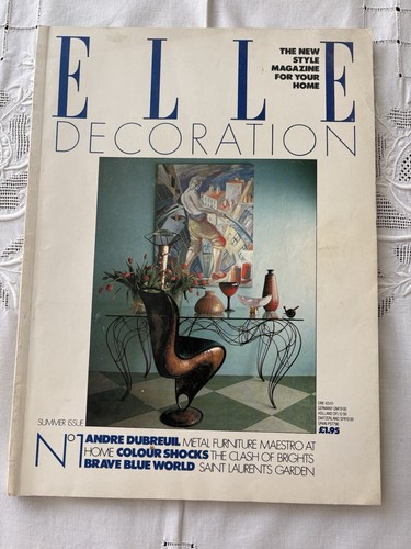 Vintage elle decoration - vintage,