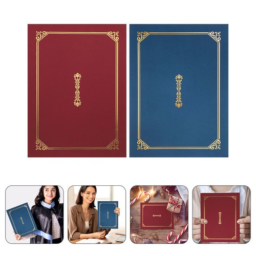 2pcs diploma holders - diploma,
