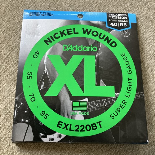 Bass guitar strings addario - bass,