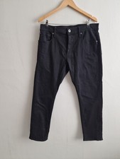 G-Star Raw Black Jeans Size