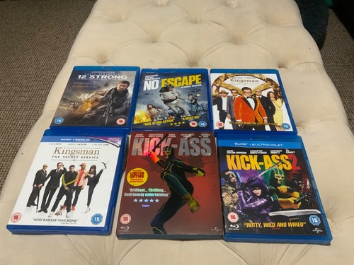 Action blu ray 6 bundle - ray,