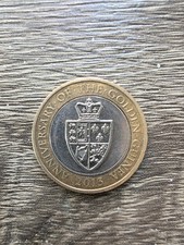2013 £2 Two Pound Coin Ultra