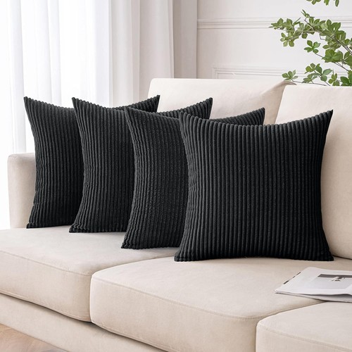 Jumbo cord scatter - 4, cushions