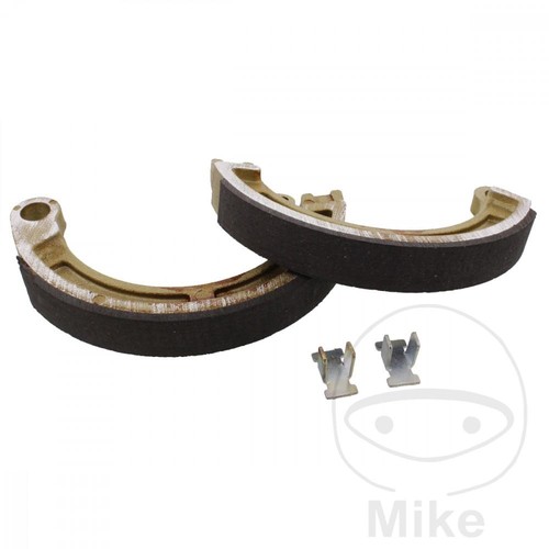 Brake shoes without - brake,