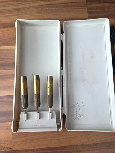 Unicorn brass steel tip dart - unicorn,