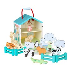 Orange tree toys - zoo, set