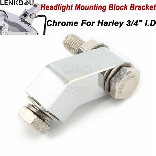 For harley headlight mounting - for,