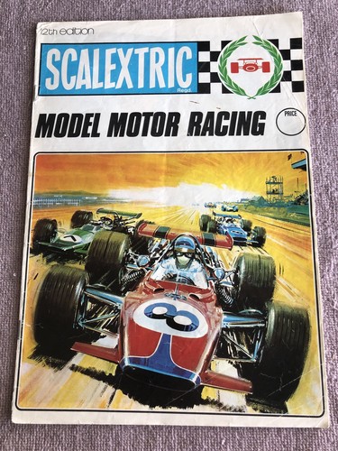 Scalextric catalogue - catalogue, 12