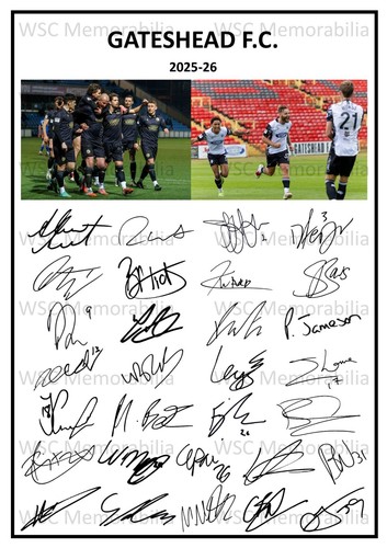 11769 gateshead signed - fc,