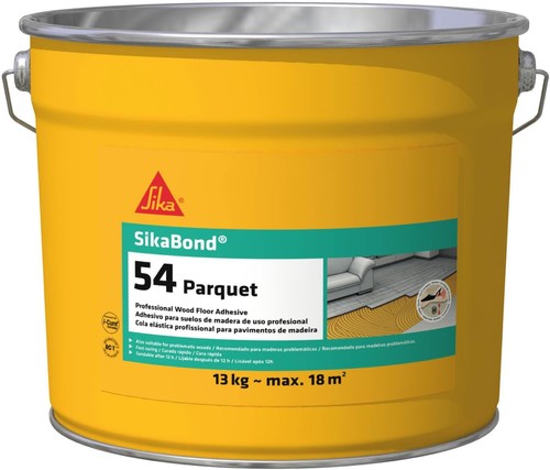Sikabond parquet wood floor - sikabond,