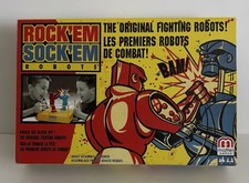 New Rock 'em Sock 'em Robots