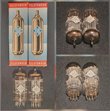 TELEFUNKEN 12AX7 ECC83 TUBE