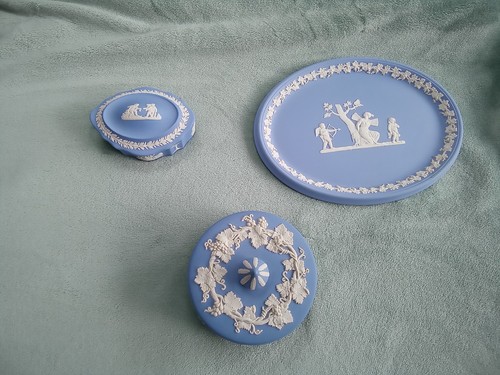 Vintage wedgewood jasperware - vintage,