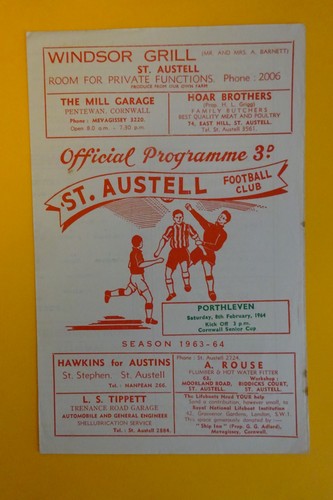 1963 austell v - 1963/64, st.austell