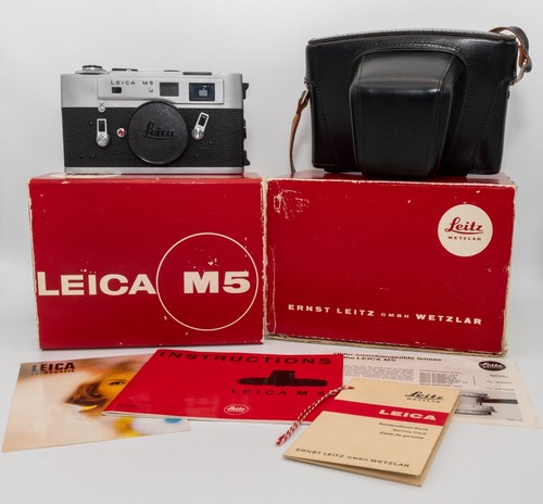 Leica silver excellent - silver, –