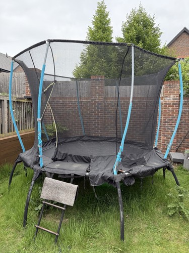 Toys 10ft trampoline fair - tp,