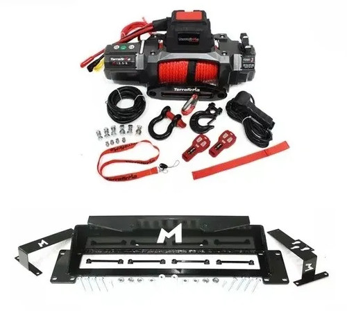 Discreet winch mount - discreet, &