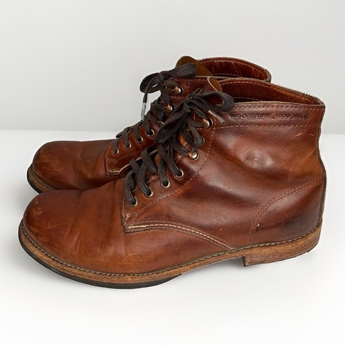 Wolverine 1000 mile plain toe - wolverine,