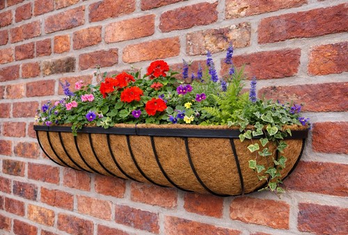 Garden window box wall - garden,