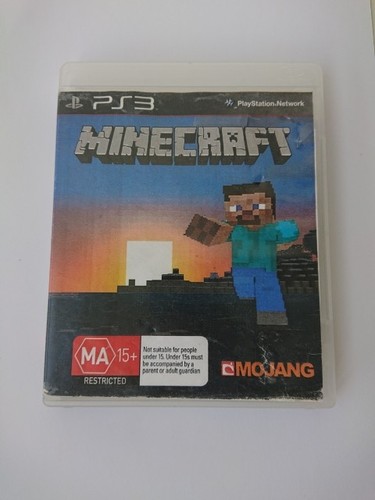 Minecraft sony playstation - minecraft,