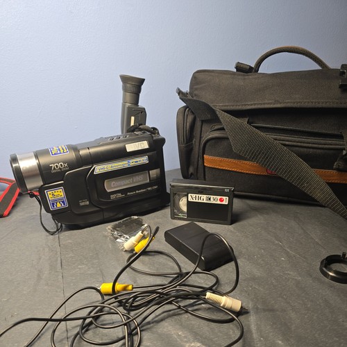 Jvc fx14e camcorder vhsc - jvc,