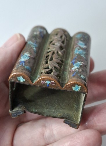 Chinese copper and - copper, enamel