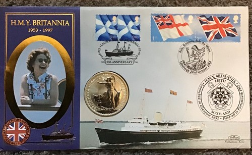Hmy britannia cover with 1998 - hmy,