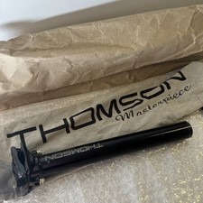 Thomson - Masterpiece Seatpost Inline Black 27.2 x 240
