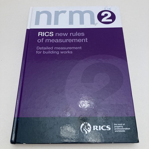 Nrm detailed measurement - nrm, 2: