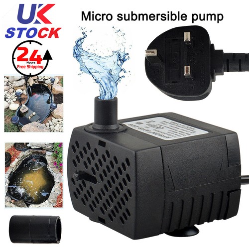 Submersible water pump - pump, for