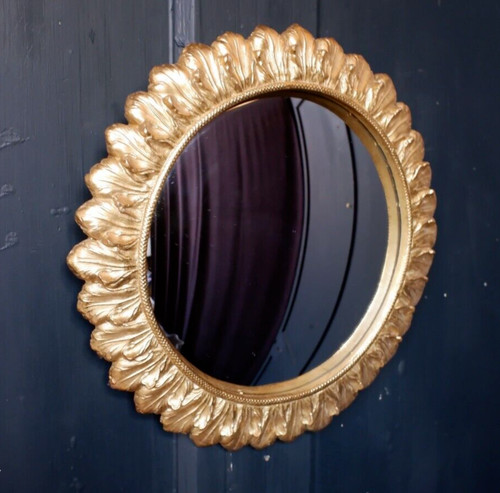 New small 27cm gold convex - small,